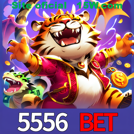 Imagem promocional da 5556 Bet mostrando a plataforma e suas vantagens
